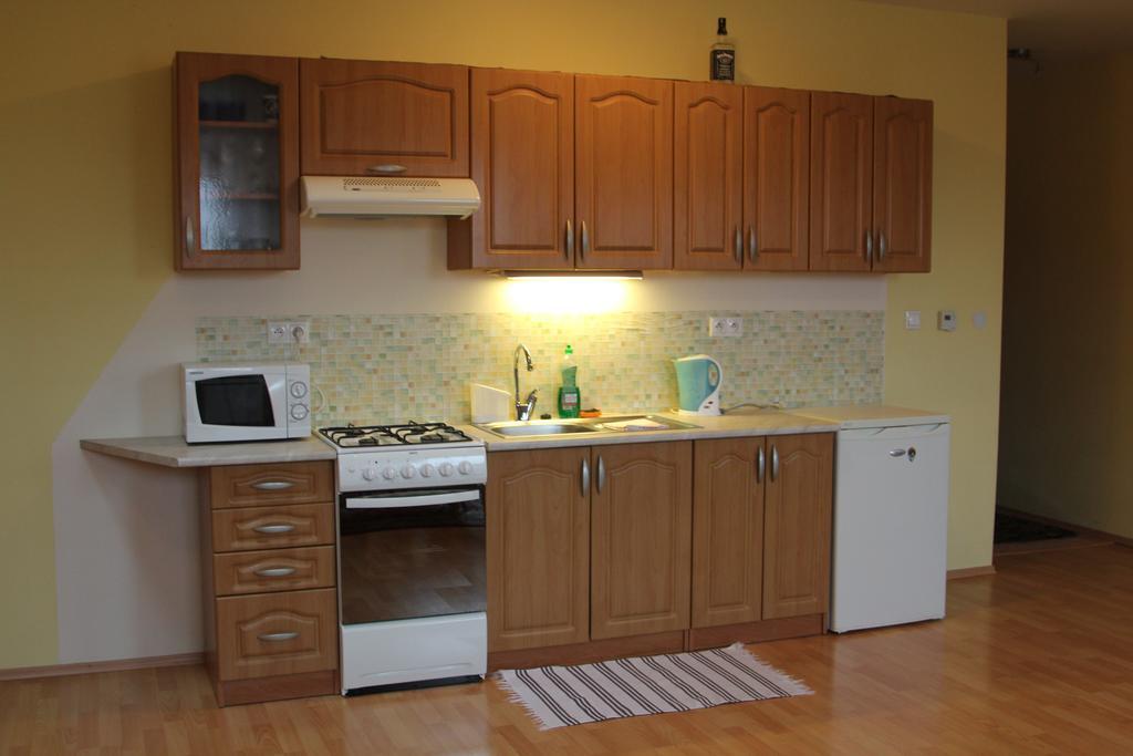 Apartmány Račianska Pozsony Szoba fotó